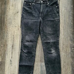 Madewell Black Denim Jeans. Size 29.
